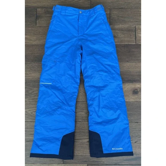 Columbia Snow Pants Kids Large Bugaboo Omni Heat Lined Ski Snowboard Insulated