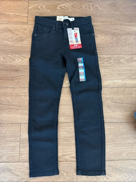 Levi's Black Skinny Jeans for boys