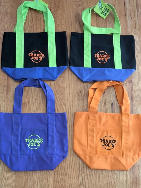 Trader Joe's Mini Totes