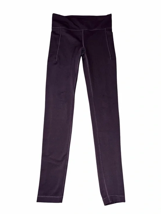 NWOT Athleta Girl High Rise Stash Your Treasures Tight Legging Dark Plum M 8 10