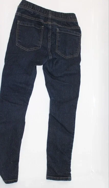 Jordache Slim Straight Dark Blue Jeans