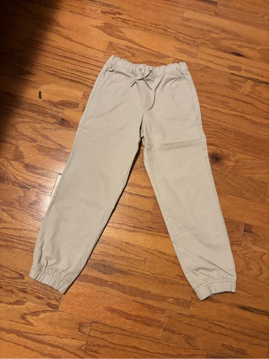 GAP Drawstring Joggers - Light Khaki