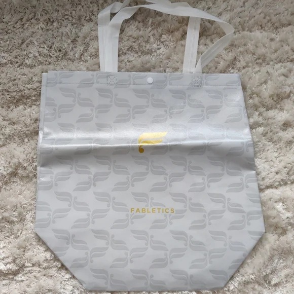 NWOT Fabletics reusable tote bag
