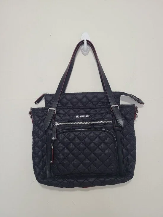 MZ Wallace Crosby Everywhere Tote Bag Quilted