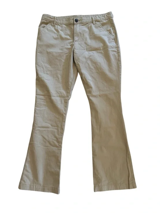 Old Navy uniform Khaki Boot Cut Pants