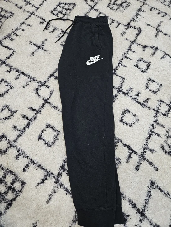 Nike Black Logo Jogger Sweatpants