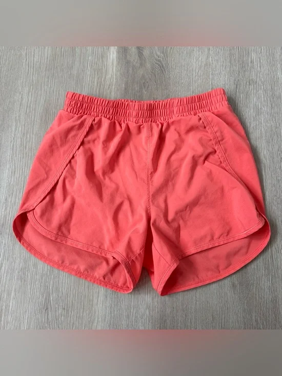 All in Motion Girls’ Coral Athletic Running Shorts – Size 10/12 – Good Condition
