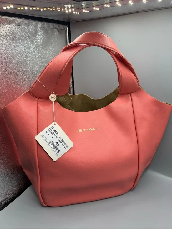 Cruciani Coral Tote Bag