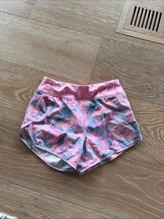 Athleta Girl - size S/7 - Pink | Purple - Girls Athletic Shorts