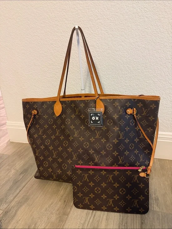 Louis Vuitton LV Monogram Neverfull GM w/ pouch
