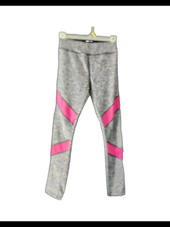 10/$10 - Gray and Pink Athletic Leggings