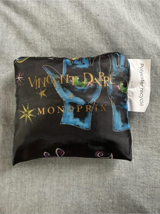 Vincent Darré x Monoprix reusable tote Bag
