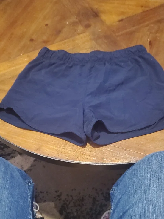 Old Navy Black Elastic-Waist Girls' Athletic Shorts