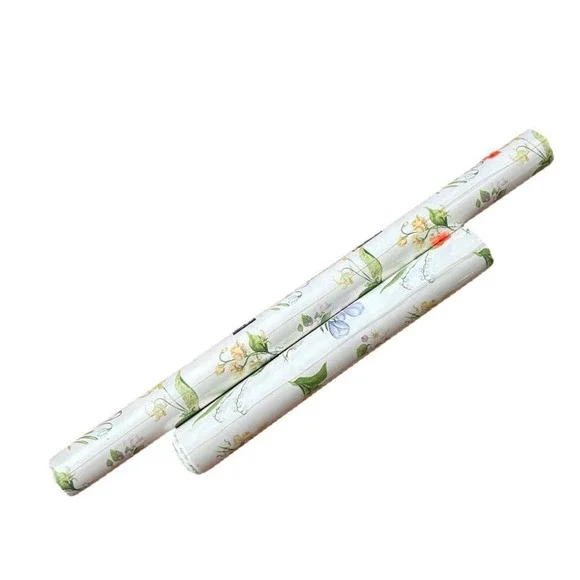 Y2K Flowers Roll-On Manco Easy Liner Shelf Drawer Self Adhesive ‎ 20x9  12