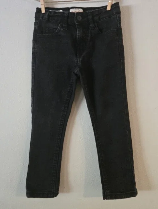 Toddler Black Jeans