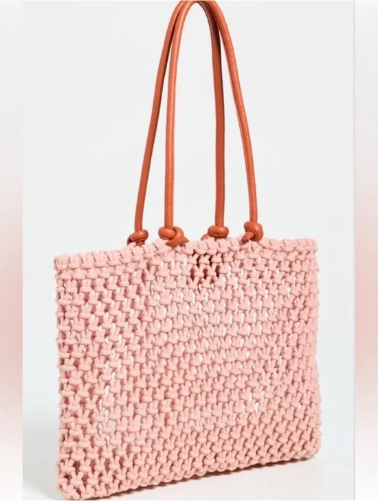 Clare V. Sandy Netted Tote