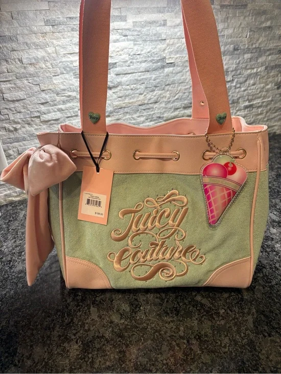 NWT Juicy Couture OG bag