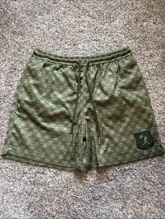Baseballism Four Star Field General Diamond Air Mesh Shorts - Youth Large