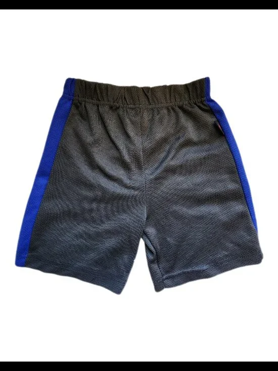 10/$10 - Dark Gray Athletic Shorts with Blue Stripe