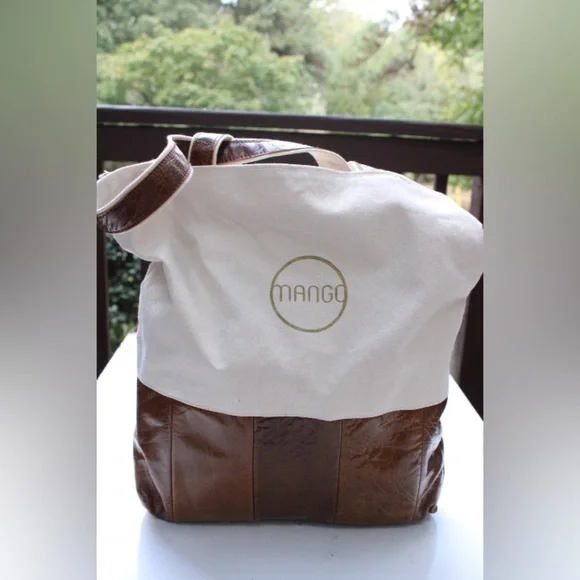 Mango tote bag