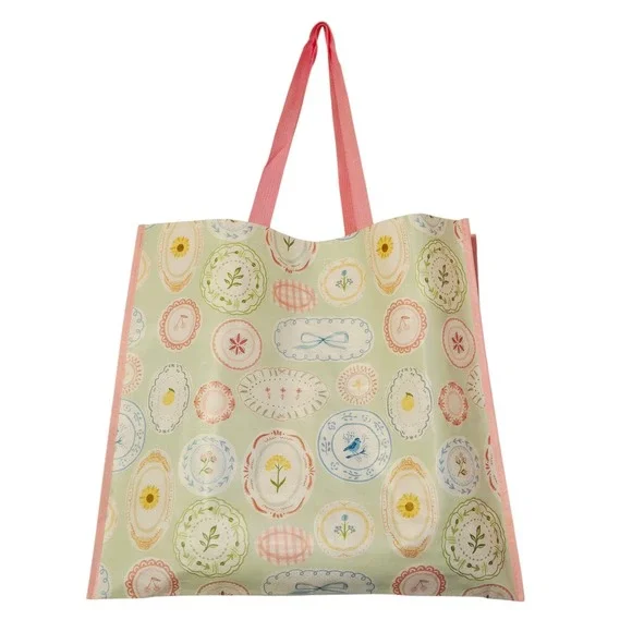 Flowers Floral Plates Ceramic Molds Mold Wall Decor Design Gift Bag TJMaxx