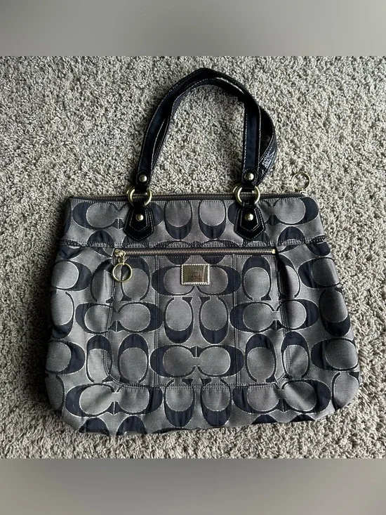 Coach Poppy Glam Signature 