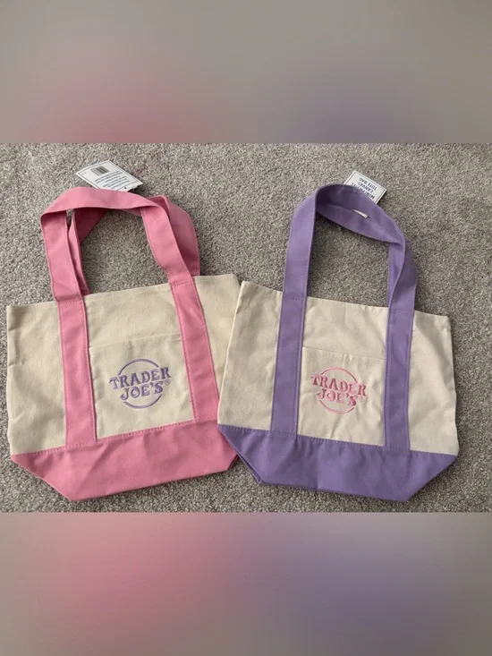 Trader Joe’s mini-totes