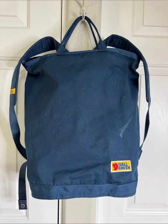 Fjällräven Vardag Totepack Blue Backpack Tote