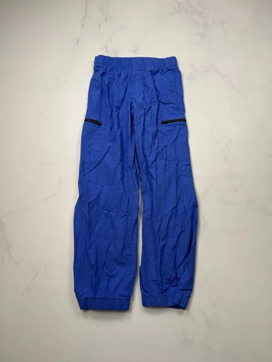 GAP Kids Blue Cargo Pants Elastic Waist - Boys XL 12