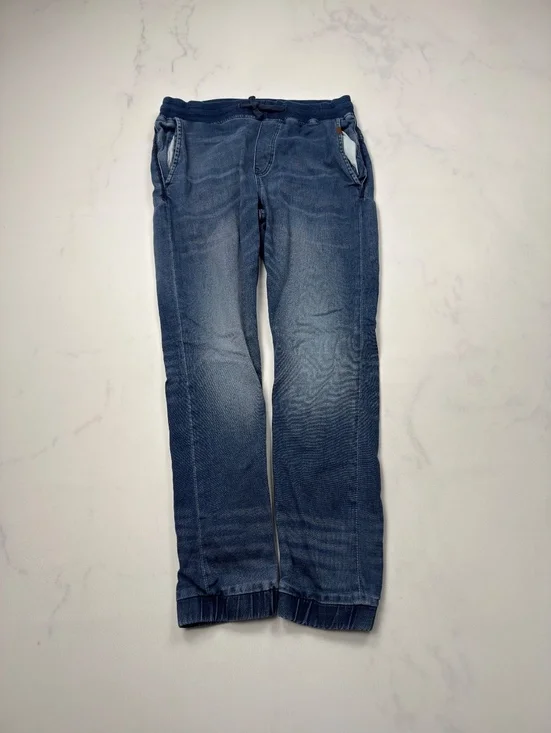 Jean Jogger Pants Blue Casual Comfort - Boys 12/13Y