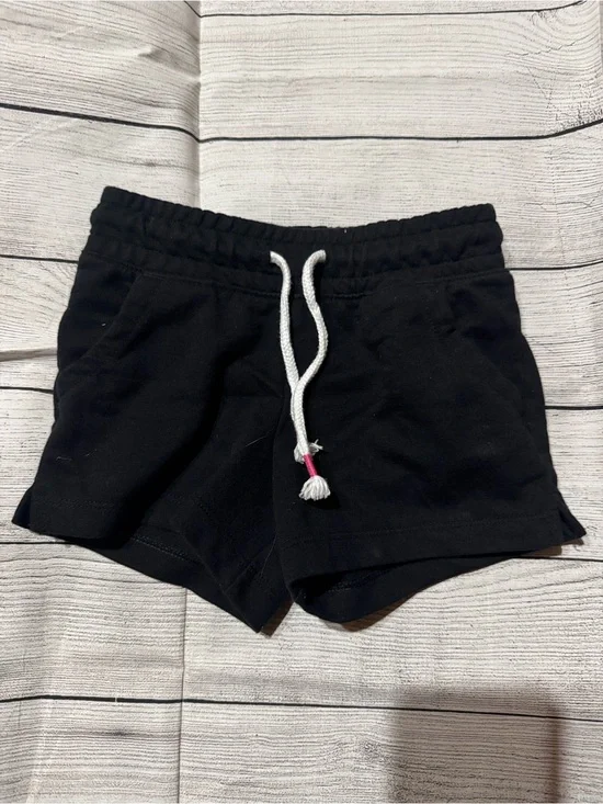 Cat & Jack Black Drawstring Shorts size 5T