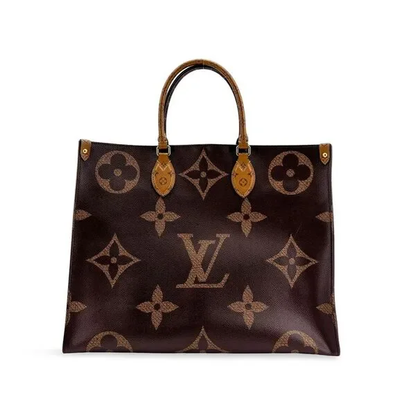 Louis Vuitton On the Go GM Monogram Reverse
