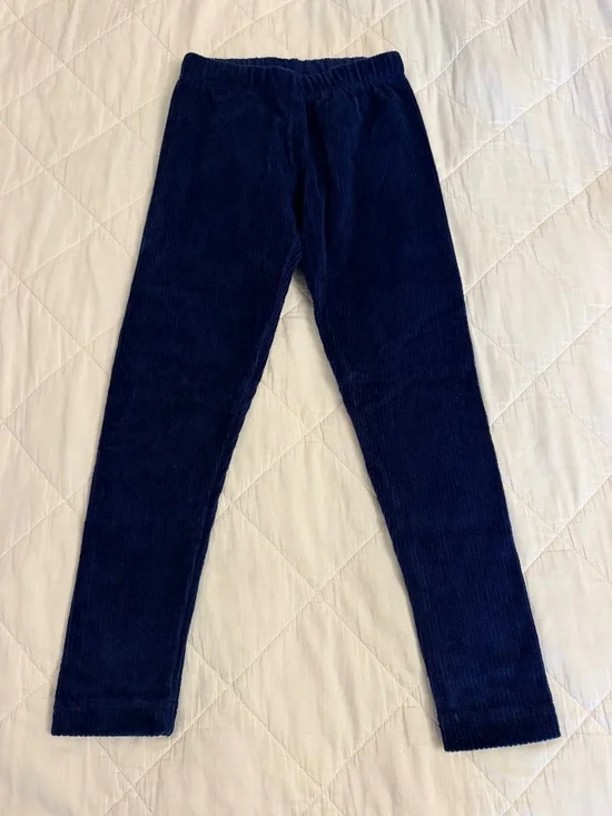 Hanna Andersson girls size 6-7 corduroy leggings