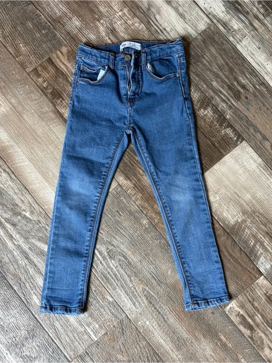 Zara Kids Dark Blue Denim Jeans