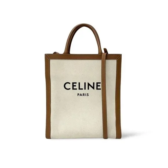 Celine Cabas Vertical Small Tote Bag