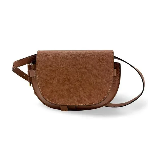 Loewe Mini Gate Dual Bag Tan
