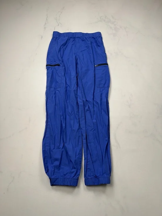 GAP Kids Blue Cargo Pants Pockets Elastic Waist - Boys XXL