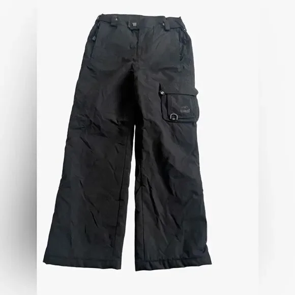 MARKER Betty Rides Black Ski Snowboard Snow Winter Long Waterproof designer pant
