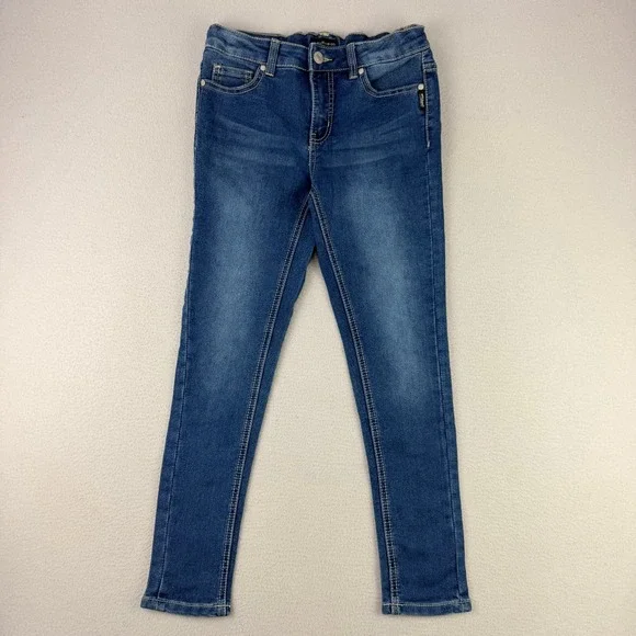 Silver Jeans Co. Denim Skinny Jeans Kids Size 12 Blue Casual Stretch Style 