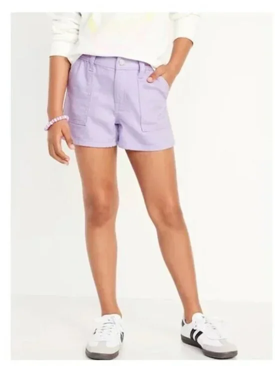 Old Navy Girls High-Waisted Shorts