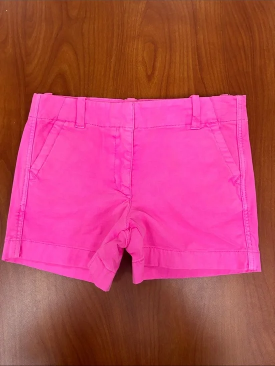 Vineyard Vines Bright Pink Bermuda Shorts