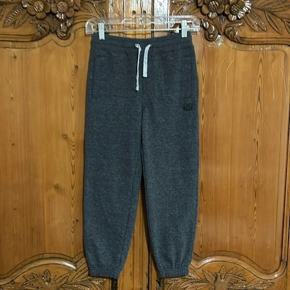Billabong Boys Small Cotton/Poly Sweatpants in Heather Gray