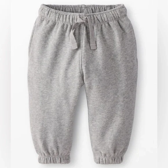 LOT Hanna Andersson French Terry Sweatpants - 6-12 AND 12-18