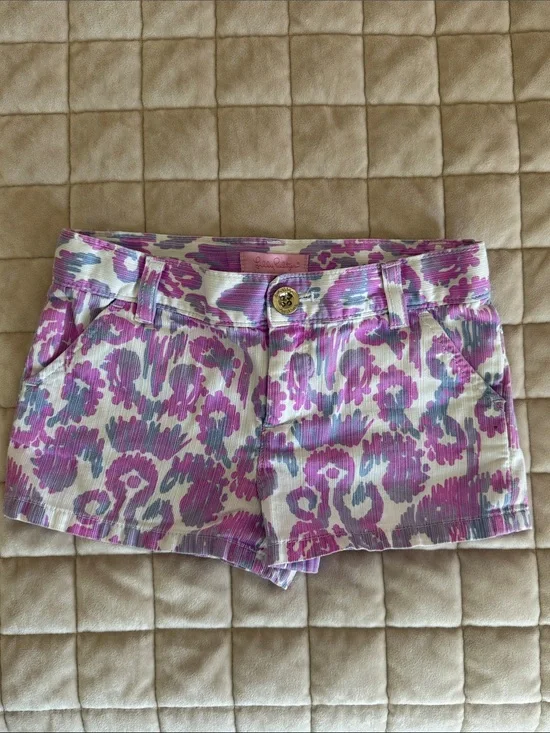 Lilly Pulitzer Girls Mini Callahan Shorts