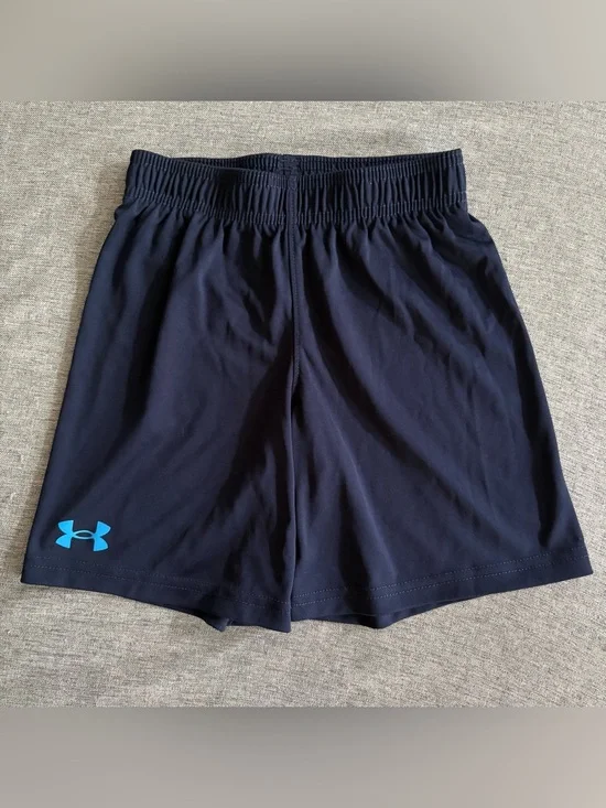 Under Armour Navy Athletic Shorts - 6