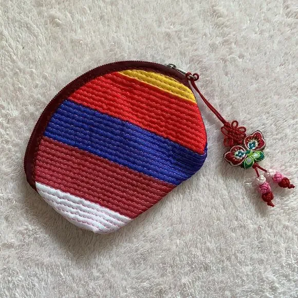 Colorful‎ Korean coin purse