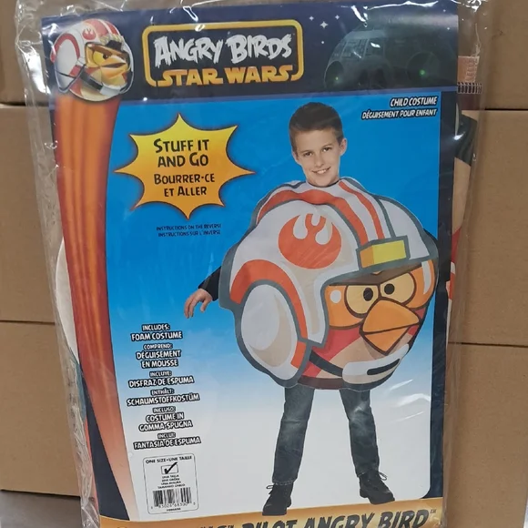 Rubie's‎ Angry Birds Star Wars Costume - Red and White