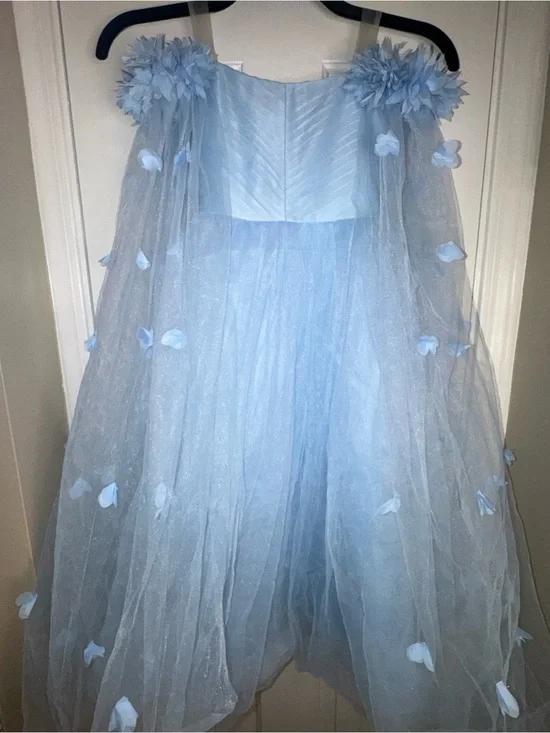 Blue Tulle Fairy Princess Costume for Kids