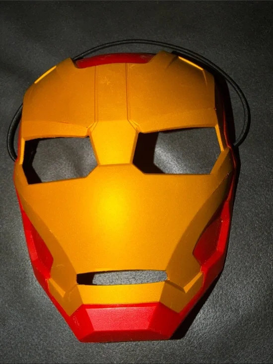 Iron Man Inspired marvel kids costume mask super hero collectible