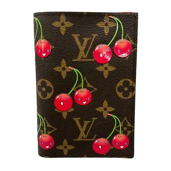 Louis Vuitton LV × TM Couverture Passeport NM Accessory Case M13424